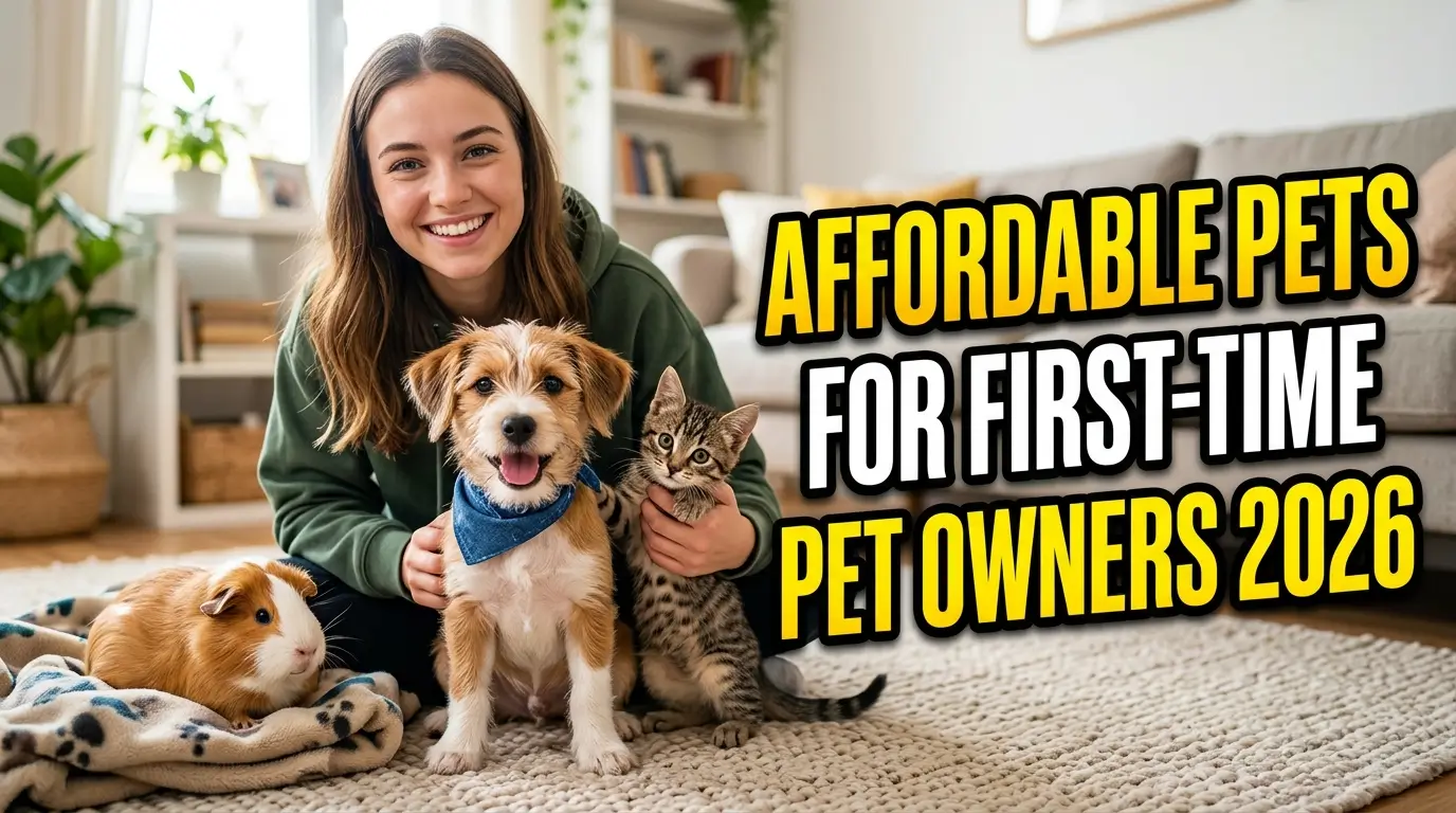 Affordable Pets for First-Time Pet Owners 2026