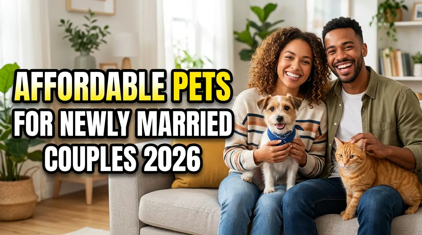 Affordable Pets for Newly Married Couples 2026