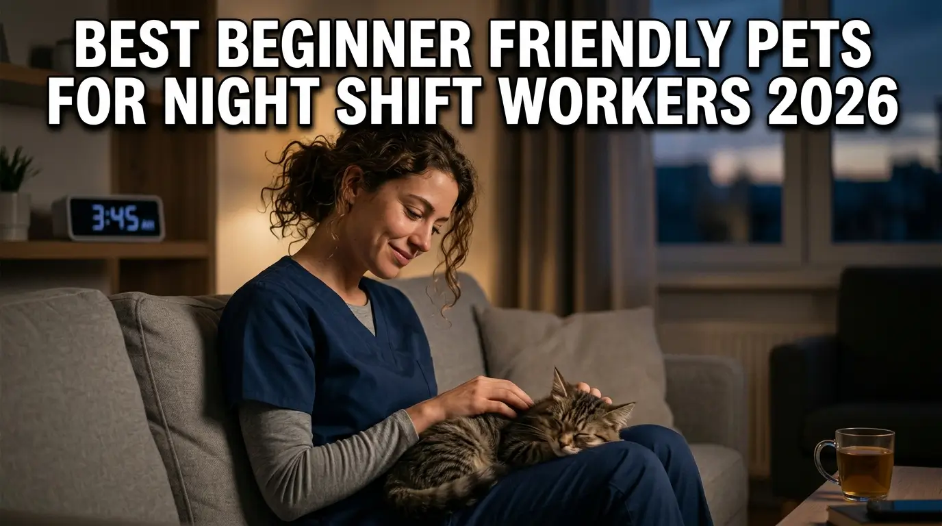 Best Beginner Friendly Pets for Night Shift Workers 2026