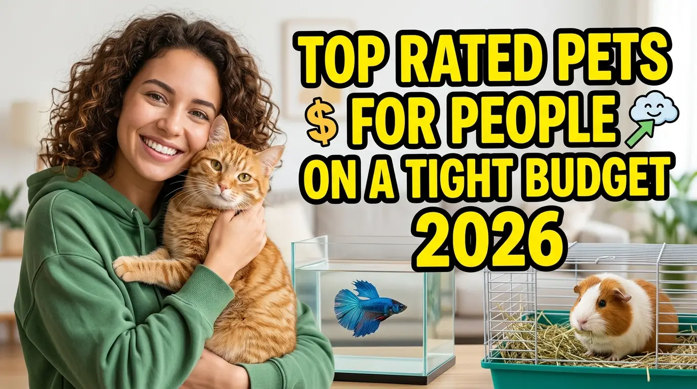 Top Rated Pets for People on a Tight Budget 2026